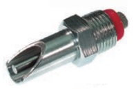 Beißnippel 3/8"-½"  voll Edelstahl, für Ferkel und Läufer