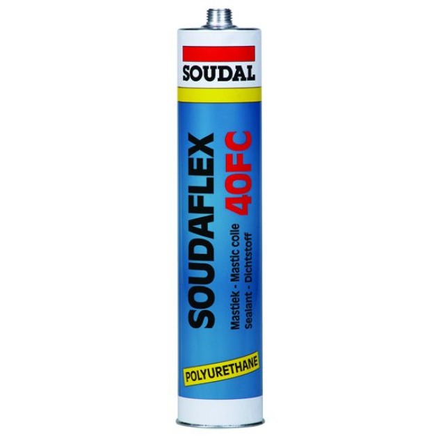 Soudaflex- 40 FC 310ml, PU-Dichtstoff grau