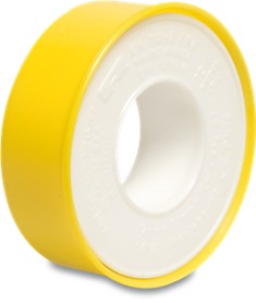 Gewindedichtungsband PTFE 12 mm,  Stärke 0,1 mm, Länge 12 m