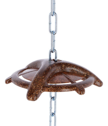 Ferkelbeissring Natur mm mit 75 cm Kette