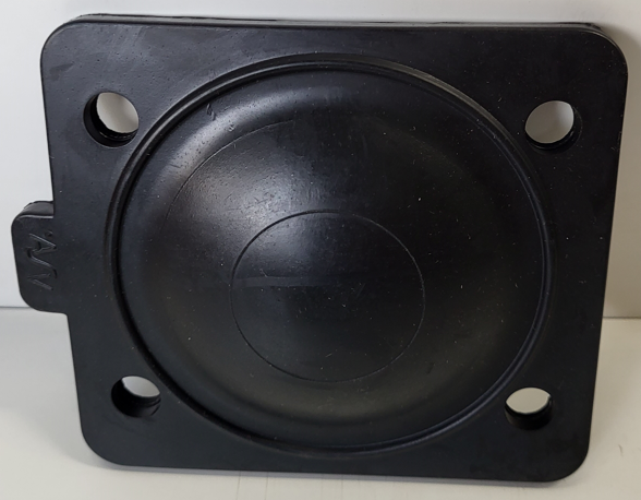 Gummimembrane NW 50 Lochmaß 65 x 88 (Stübbe)