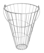 Grünfuttertrog mit Halter verzinkt