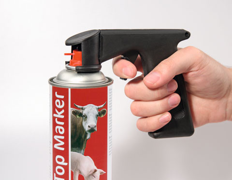 SprayMaster Spraydosengriff für Markierungsspray