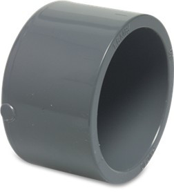 Klebekappe PVC 50 mm, 16 bar