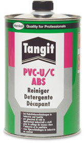 Reiniger PVC "Tangit" 0,125 ltr., Typ PVC-U/C ABS