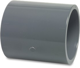 Düsenmuffen 32 mm (32 mm Muffe inkl. Bohrung für Gummi-Montagering)