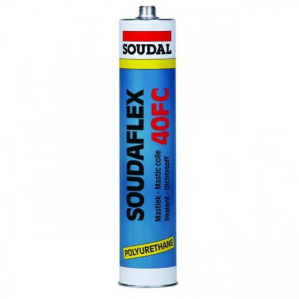 Soudaflex- 40 FC 310ml, PU-Dichtstoff weiß