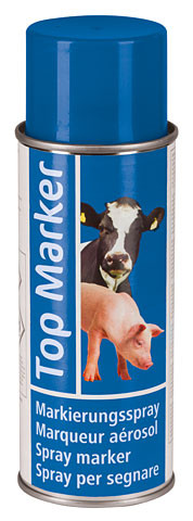 Markierungsspray TopMarker blau 500 ml