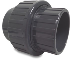 Verschraubung PVC 50 mm x 50 mm, 16 bar