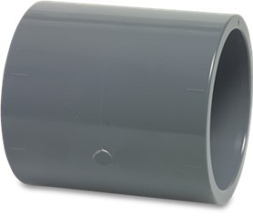 Muffe PVC 50 mm x 50 mm, 16 bar